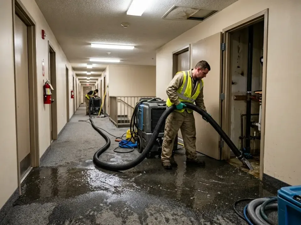 multi-unit-apartment-hallway-f-005 — frequently asked questions, Emergency Burst Pipe Water Extraction & Removal in Oxnard,…